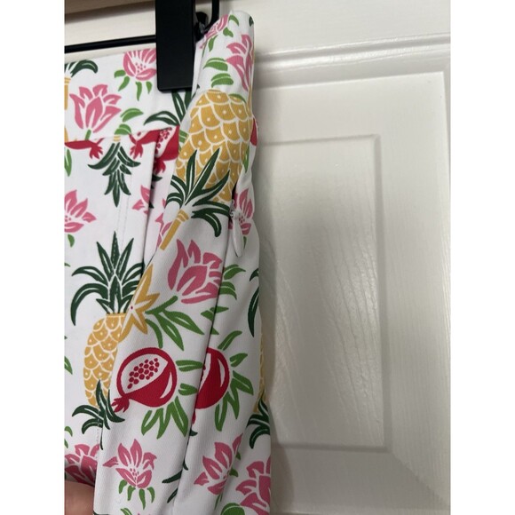 J McLaughlin Skort Pineapple Print Size Small Tennis Golf - Picture 5 of 9